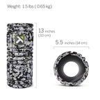 Triggerpoint Grid Foam Roller For Exercise, Deep Tissue Massage And Muscle Recovery, Original (13-Inch), Grey Camo