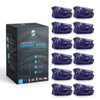 Roxalace Disposable Urinal Bags, 12 Pack 1000 Ml Unisex Urine Bag Travel Traffic Jam Emergency Urinals Bag, Camping Pee Bags, Po
