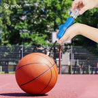 Ball Pump For Sports Balls - 5 Needles - Basketball Pump, Soccer Ball Pump - Air Pump For Balls, Volleyball, Football Accessorie