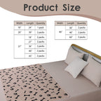 Nanbowang Dog Crate Pee Pads - Wahable Dog Rugs Non-Slip Puppy Pads For Small Dogs, Water Absorb Training Pads (2030 Beige)