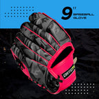 Youth T-Ball Set, 25    Signature Aluminum T-Ball Bat with -10 Drop, Foam Core T-Ball, 9    Lightweight Youth Glove, Vibrant Gra