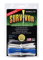 Greenkeepers Survivor Golf Driver Tee, 3 1/4''