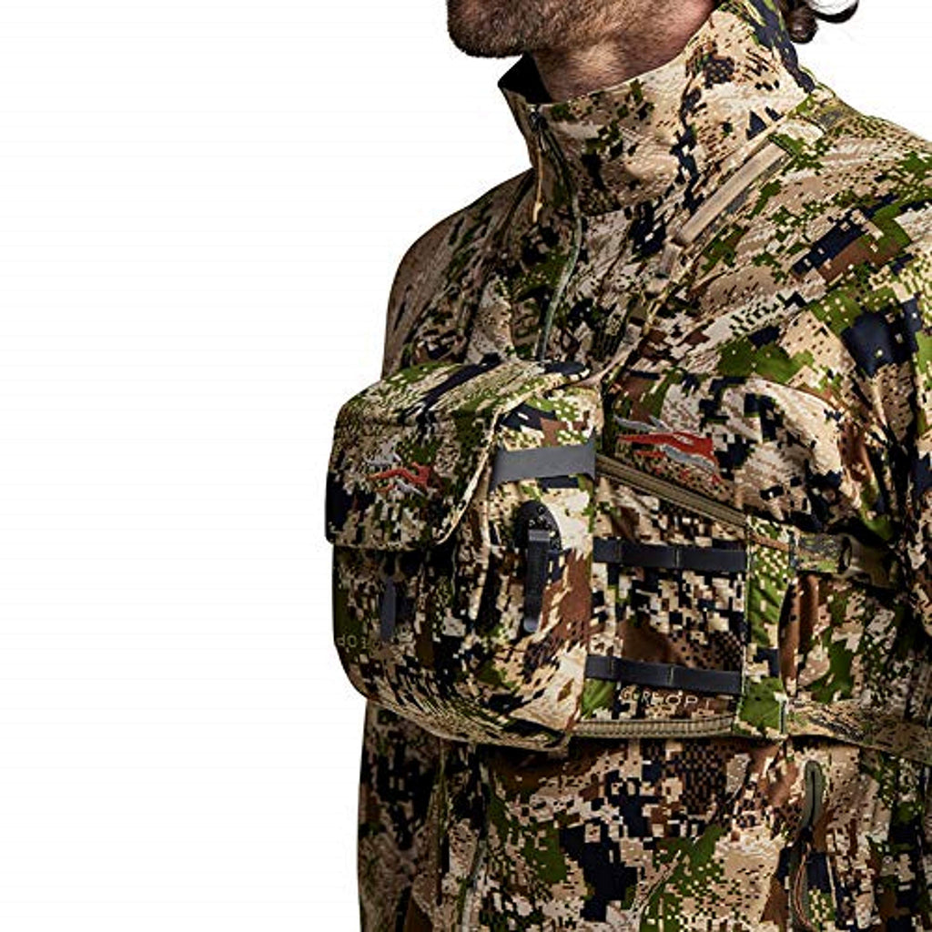 Sitka Gear Mountain Optics Big Game Camo Hunting Harness, Subalpine, Osfa