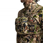 Sitka Gear Mountain Optics Big Game Camo Hunting Harness, Subalpine, Osfa