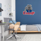 Rico Industries Ncaa Louisiana Tech Bulldogs Mascot Shape Cut Pennant - Home And Living Room D  Cor - Soft Felt Ez To Hang
