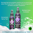 Creating The Difference That Wow Factor Ball Cleaner  Usbc Approved  Removes Dirt, Oil & Scuff Marks  Bowling Ball Cleaner  Bowl