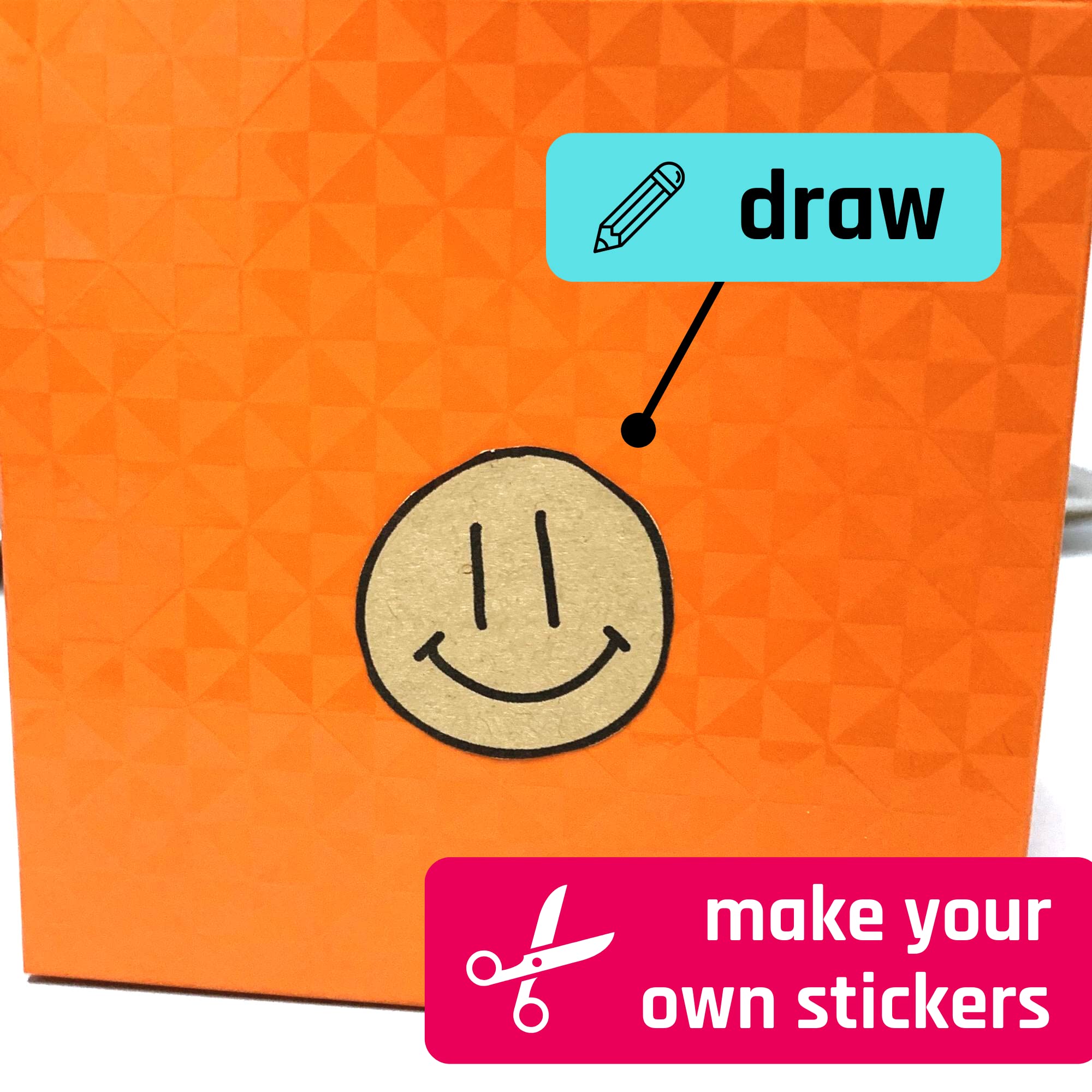 30 Sheets, Kraft Sticker Paper Labels, Laserinkjet Printing - Letter Size (85 X 11)