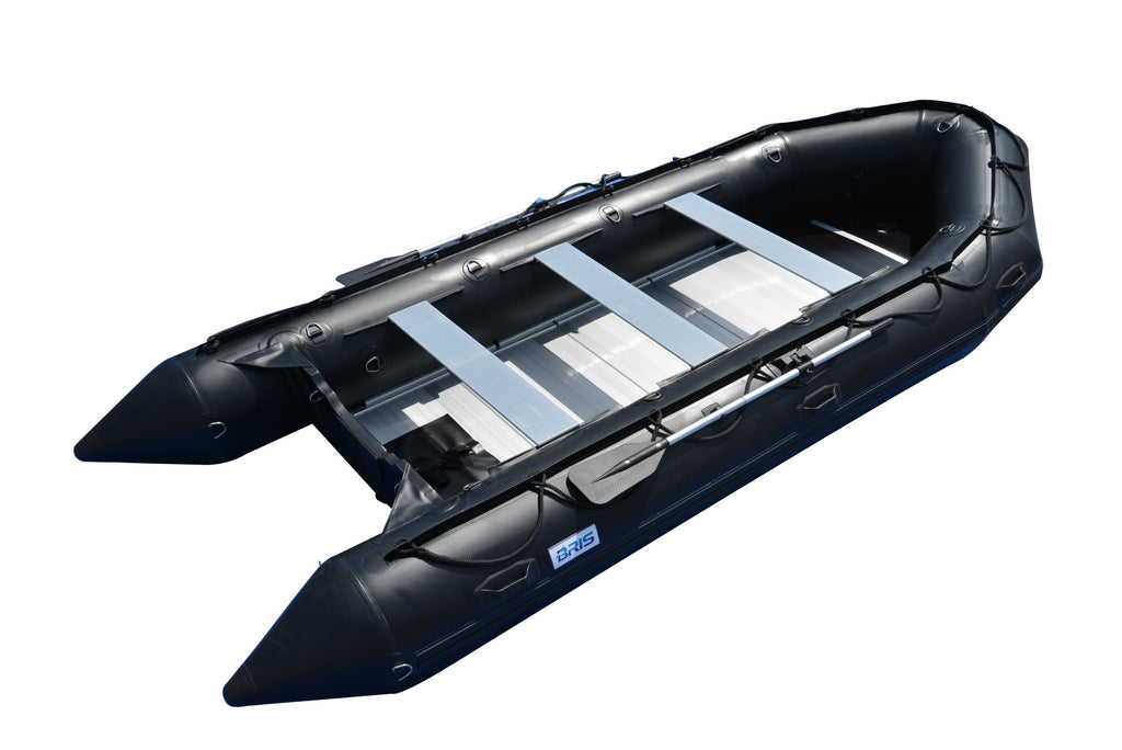 Bris 15.4 Ft Inflatable Boat Inflatable Rescue & Dive Inflatable Raft Power Boat