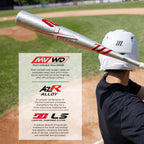 Marucci CATX2 Baseball Bat, 2 5/8 Barrel, -3 Drop, BBCOR Certified, Balanced