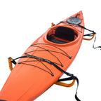 Rad Sportz Canoe Hanger Kayak Rack And Stand-Up Paddle Board Holder Yellow Holds Up To 110 Pounds