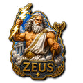 Zeus Greek Mythology Fridge Magnet | Ancient Greek God Theme Decorative Refrigerator Magnet | Home Kitchen Dcor