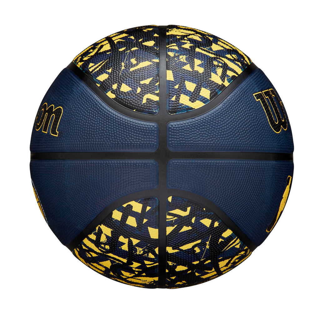 Wilson Nba Team Graffiti Basketball - Indiana Pacers, Size 7-29.5''