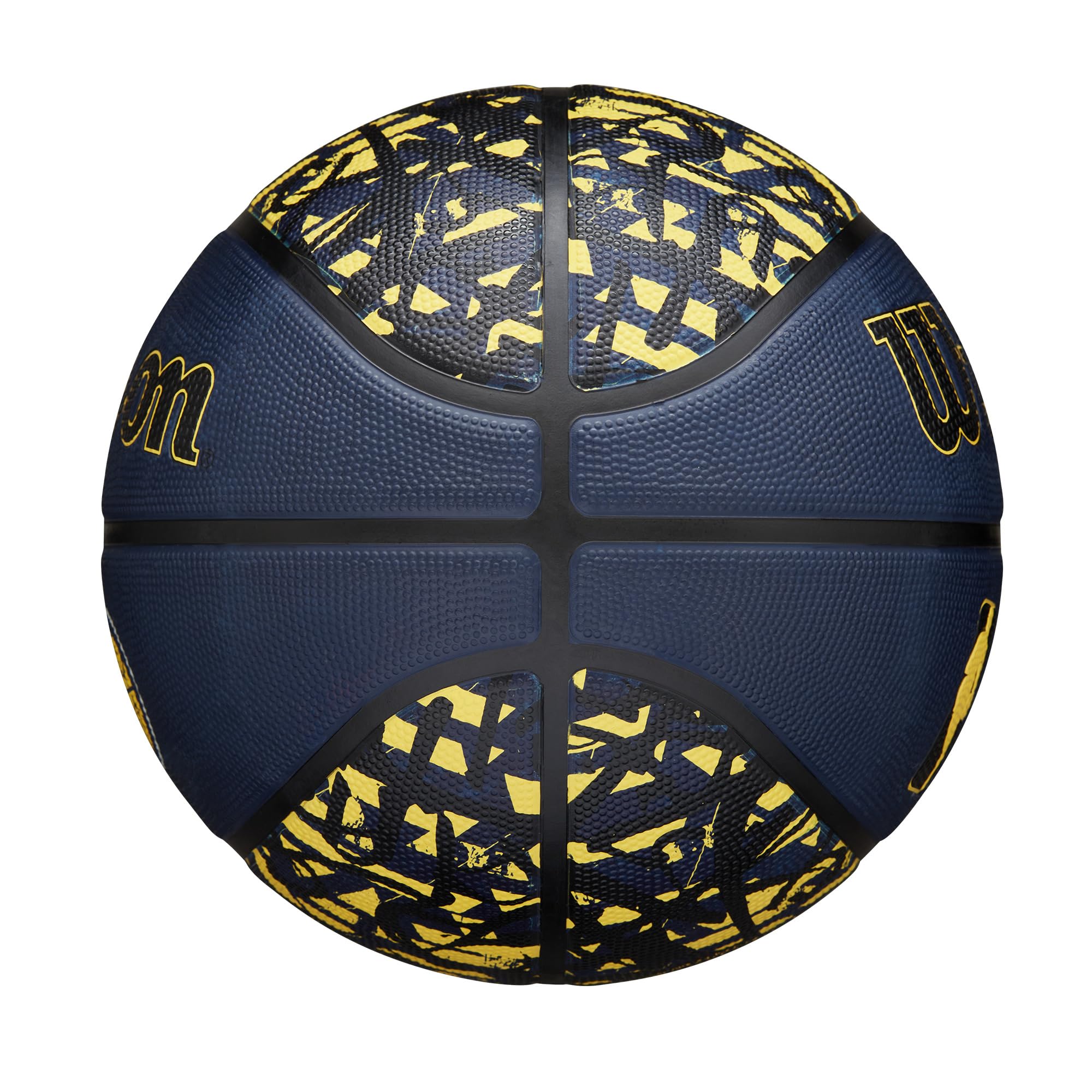 Wilson Nba Team Graffiti Basketball - Indiana Pacers, Size 7-29.5''