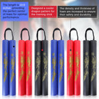 Wpxmer 6 Pack Foam Rubber Training Sticks, Martial Art Sticks For Kids & Beginners Practice And Training (6)