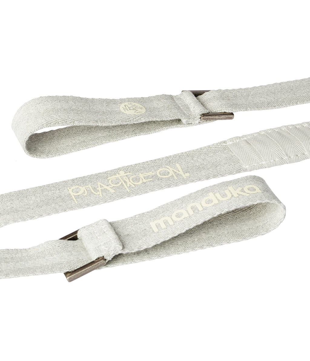 Manduka 242073Q00 Journey ON Commuter Yoga Mat Strap, Heather Grey and Bliss