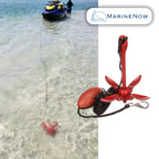 Marinenow Portable Folding Anchor Buoy Kit Canoe Kayak Raft Boat Sailboat Fishing Jet Ski