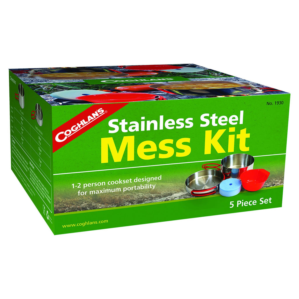 Coghlans 1930 Stainless Steel Mess Kit