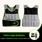 Weighted Vest, Workout Equipment,Body Weight Vest For Running, Workout, Cardio, Walking And Weightlifting For Men&Momen, 10Lbs