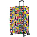 Nasher Miles Polyester 75 (28 Inch) Large Protective Luggage Cover  Women Design