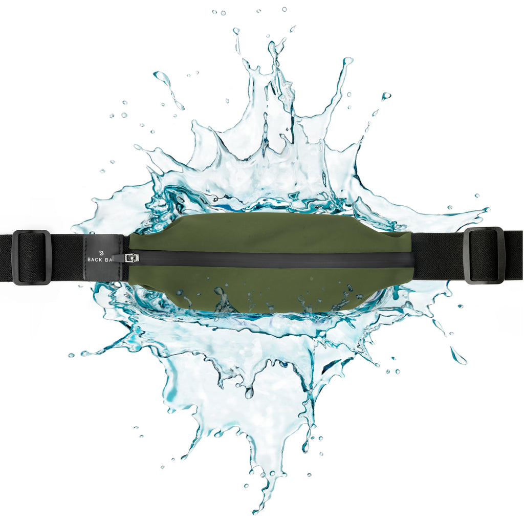 Slim Running Belt [Fits All Phones], Gifts For Runners Men And Women, Fanny Pack, Running Belt, Money Belt, Running Gear, Waist 