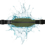 Slim Running Belt [Fits All Phones], Gifts For Runners Men And Women, Fanny Pack, Running Belt, Money Belt, Running Gear, Waist 