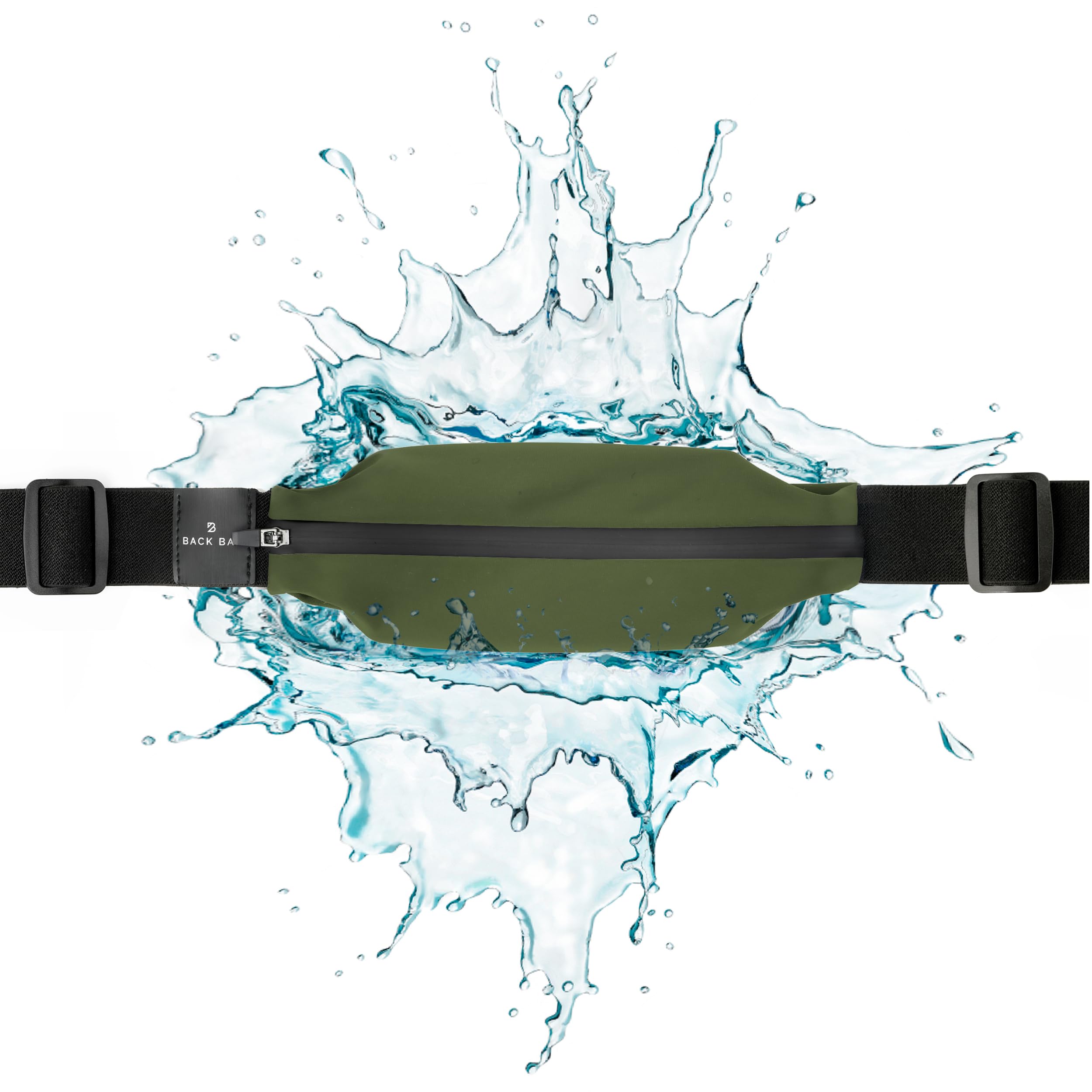 Slim Running Belt [Fits All Phones], Gifts For Runners Men And Women, Fanny Pack, Running Belt, Money Belt, Running Gear, Waist 