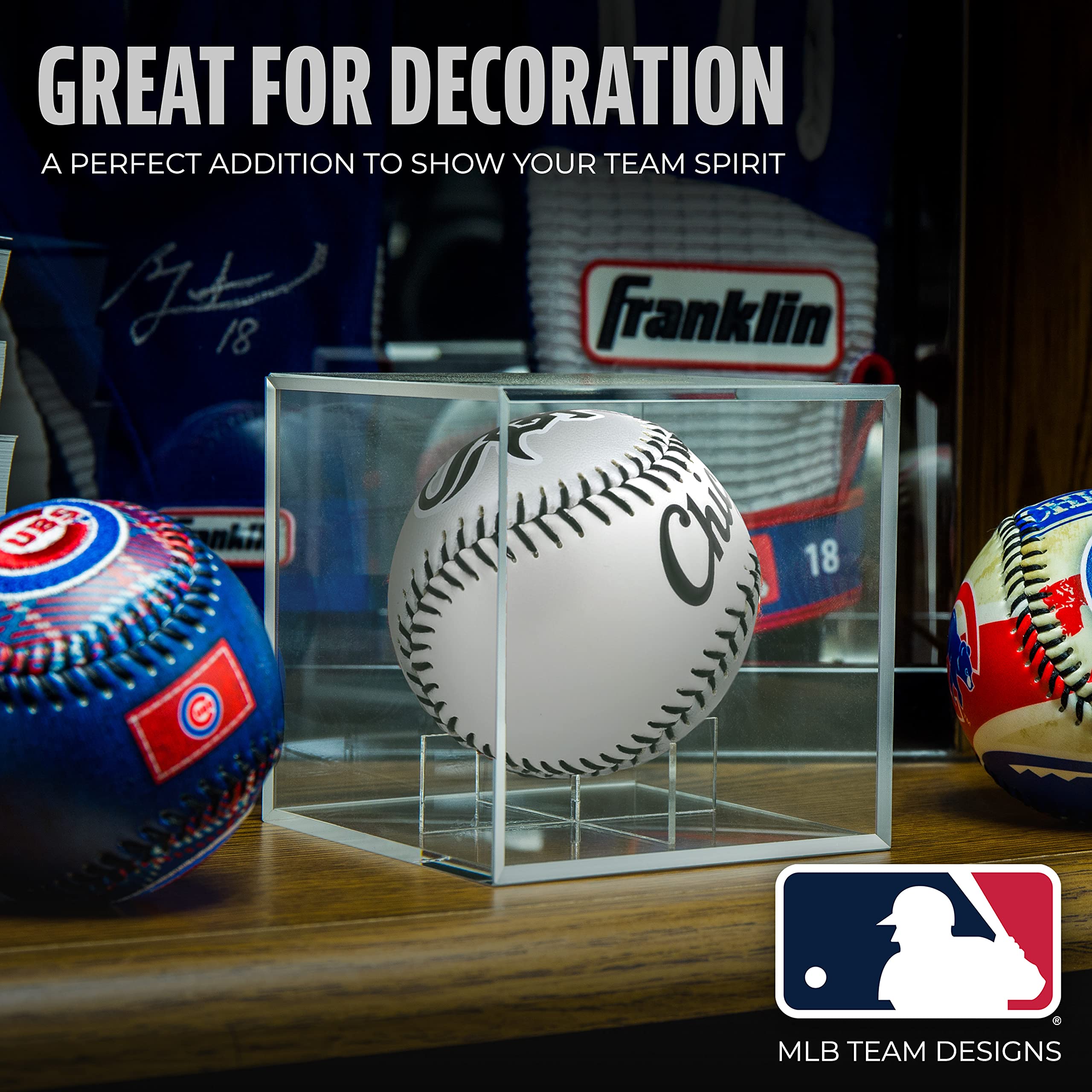 Franklin Sports Chicago White Sox Mlb Team Baseball - Mlb Team Logo Soft Baseballs - Toy Baseball For Kids - Great Decoration Fo