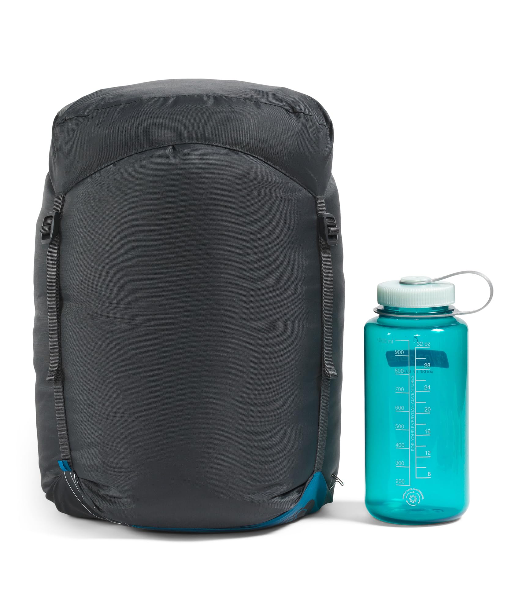 The North Face Cats Meow 20F / -7C Backpacking Sleeping Bag | Water Repellent, Fully Insulated, 2/3 Zip Opening, Includes Stuff