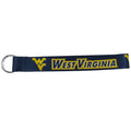 Siskiyou Ncaa West Virginia Mountaineers Lanyard Key Chain, Wristlet, Blue