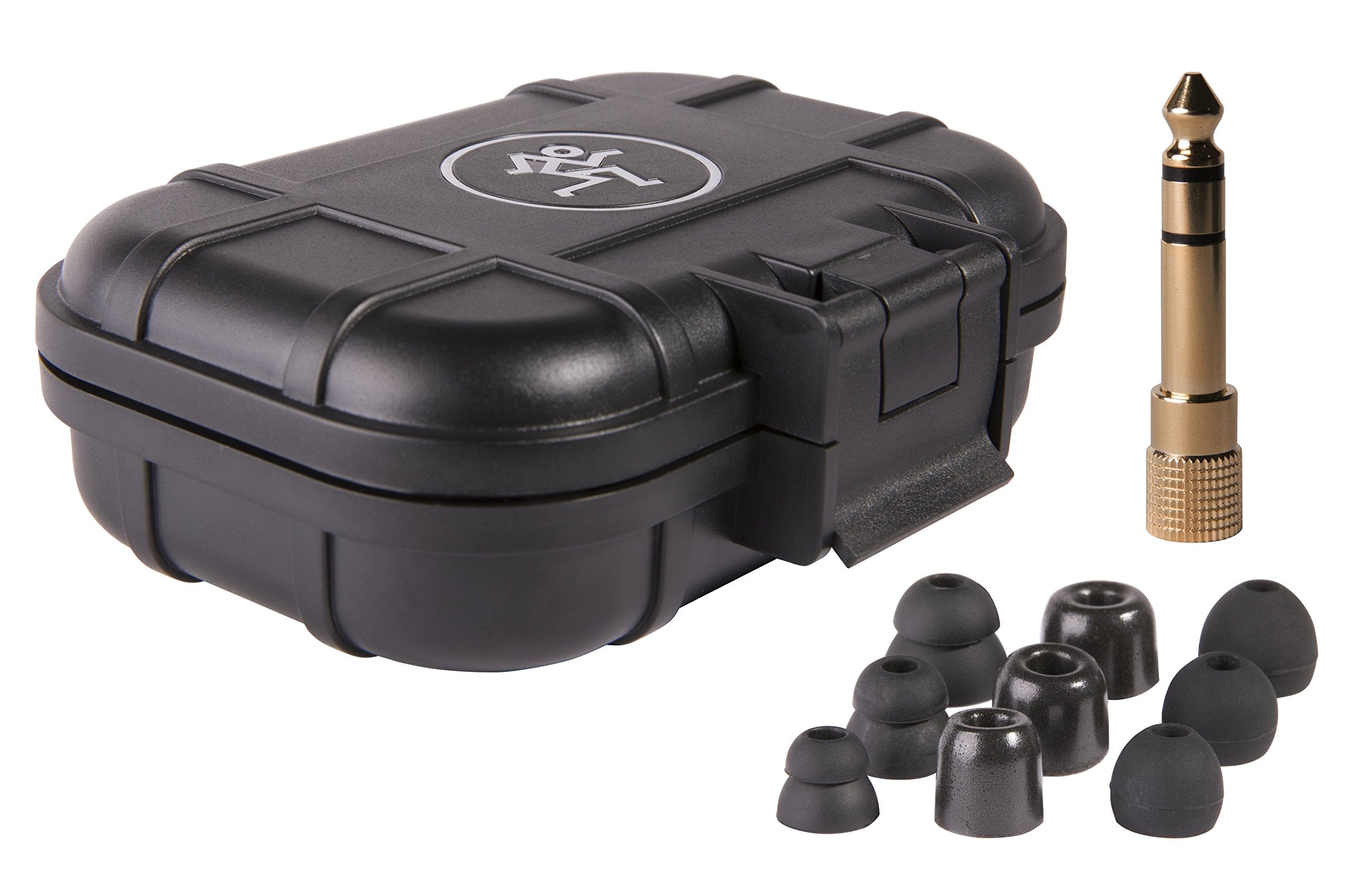 Mackie Mp Series In-Ear Headphones  Monitors With Dual Hybrid Driver And Bluetooth Adapter (Mp-240Bta)