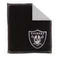 Strikeforce Nfl Bowling Shammy Cleaning Leather Towel (Las Vegas Raiders)