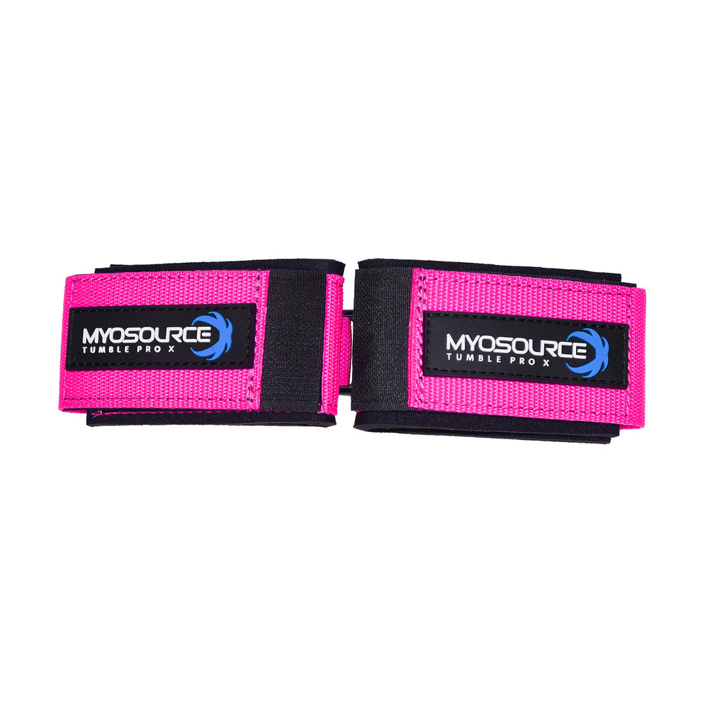 Tumble Pro X Ankle Straps - Cheerleading, Gymnastics Tumble Training Defrogger Keeps Ankles Together During Stunting And Back Tu