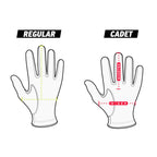 Vice Pure Golf Glove, White- Large