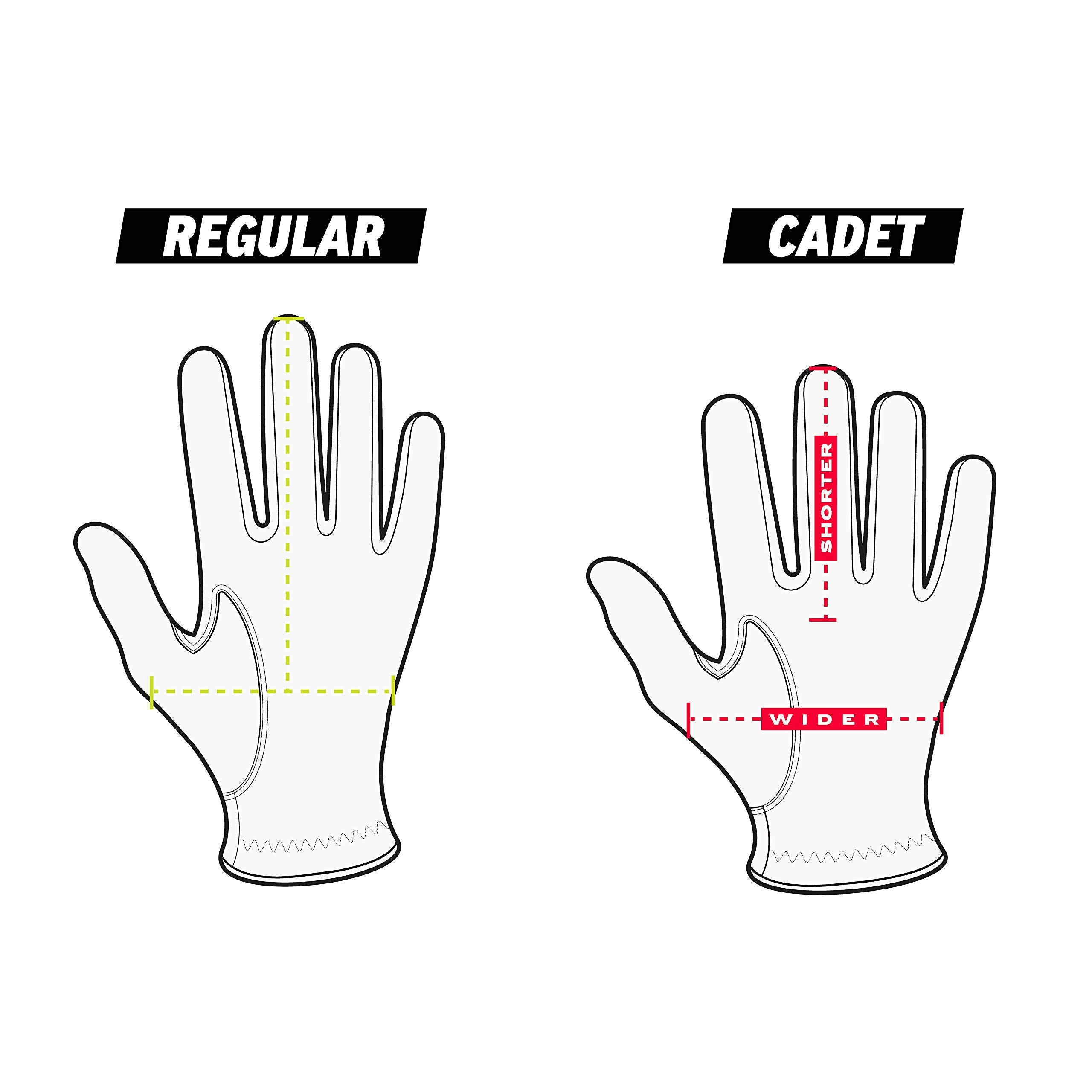 Vice Pure Golf Glove, White- Large