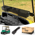 10L0L Golf Cart Front Inner Dash Storage Basket/Tray Organizer For Ezgo Txt/Rxv, Strong Heavy Steel Basket & Larger Compartments