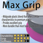 Divergent Discs  Leviathan  Disc Golf Mid-Range  Max Grip