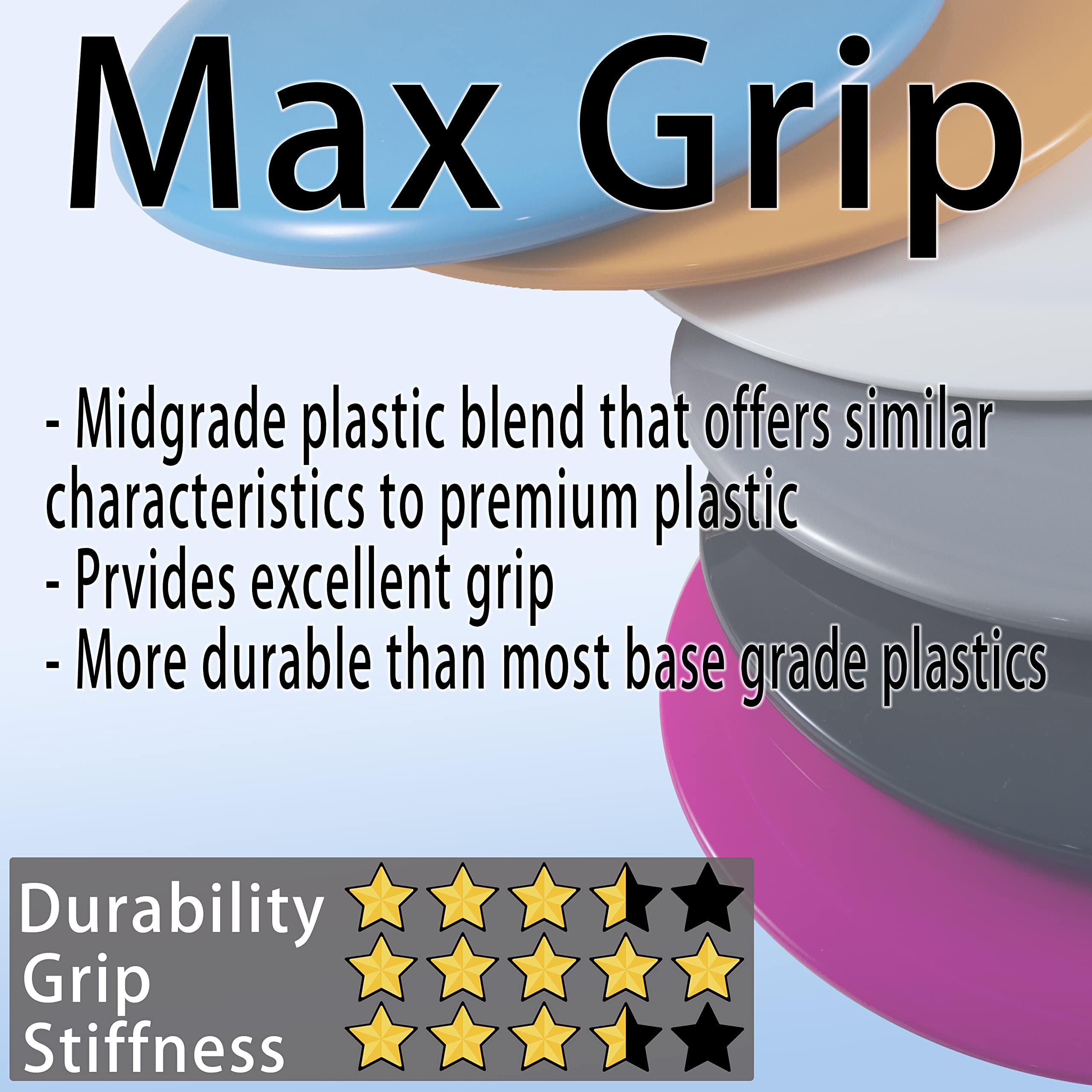 Divergent Discs  Leviathan  Disc Golf Mid-Range  Max Grip