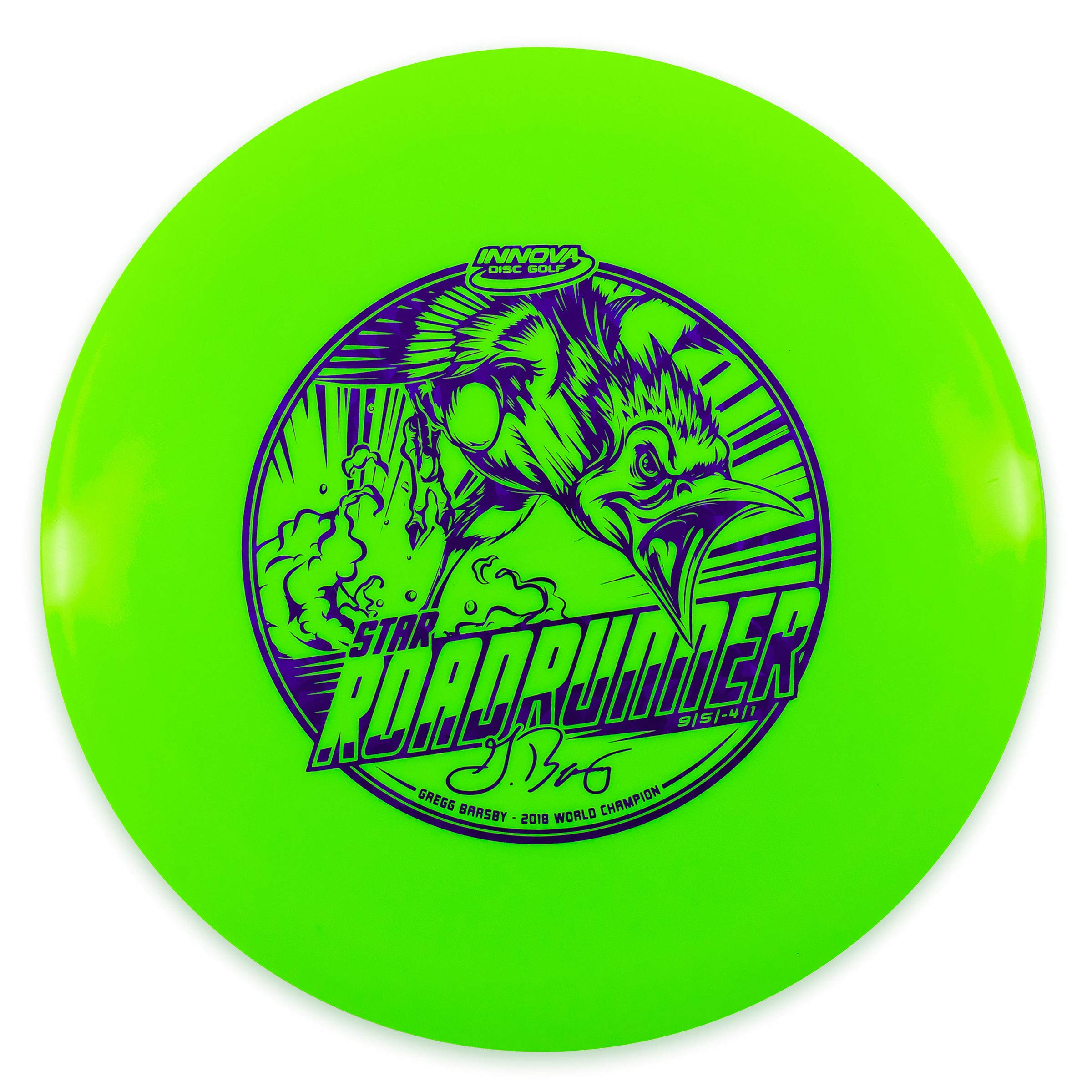 Innova Gregg Barsby Star Roadrunner Distance Driver Golf Disc [Colors May Vary] - 165-169G