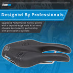 Ism Pn 3.1 Performance Narrow Saddle - Unisex (Black)