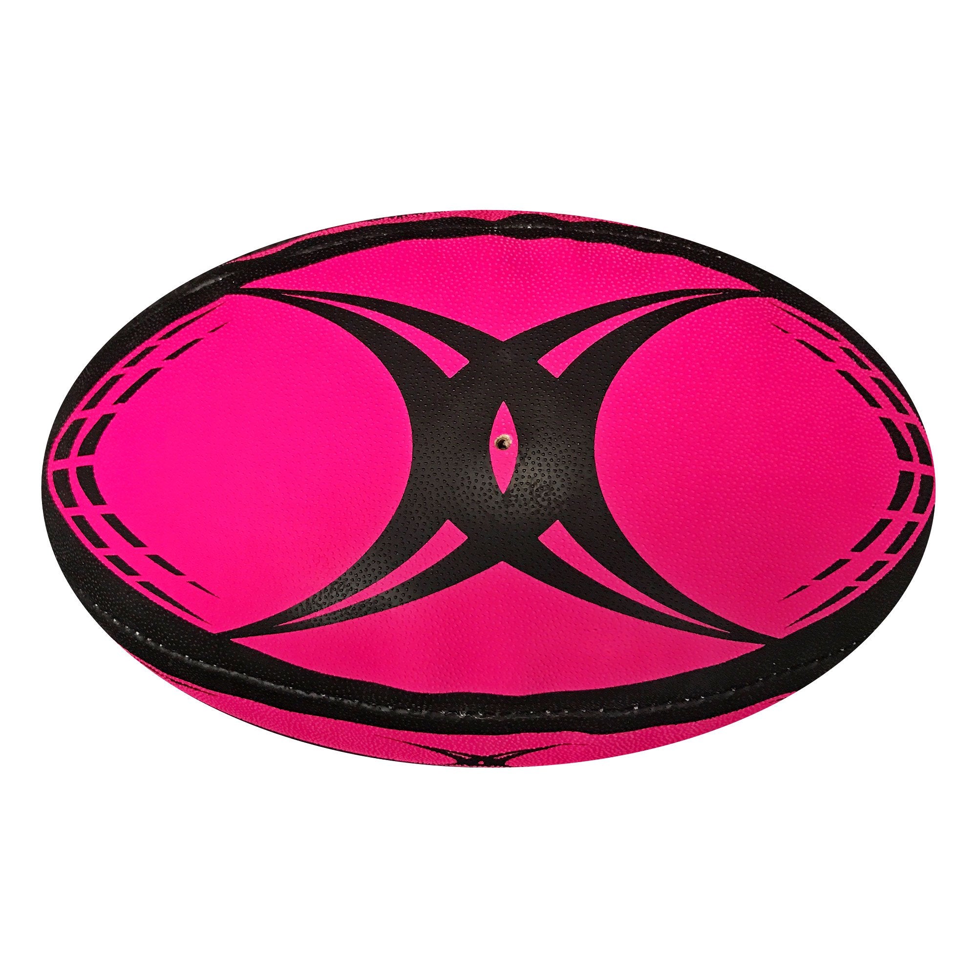 Gilbert G-TR4000 Rugby Training Ball - Fluoro Pink, Size 5