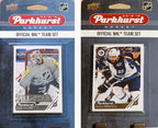 Nhl Winnipeg Jets 2018-19 Parkhurst Team Set And An All-Star Set