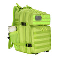 W WINTMING 25L/45L Tactical Backpack Military Tactical Backpack Heavy Duty Molle Assault Pack for Work Gym Outdoors (1.0 25L-Bri