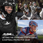 All-Star System7 Axis Nocsae Intermediate Baseball Catcher'S Package