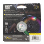 Nite Ize Spokelit Wheel Light - Bicycle Spoke Light For Visibility And Safety - Led Lights For Bike Wheels - Bicycle Wheel Light