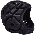 Coolomg Soft Football Helmet 7V7 Soft Shell Rugby Flag, Padded Headgear Soccer Goalie Goalkeeper Head Protector Adjustable For Y