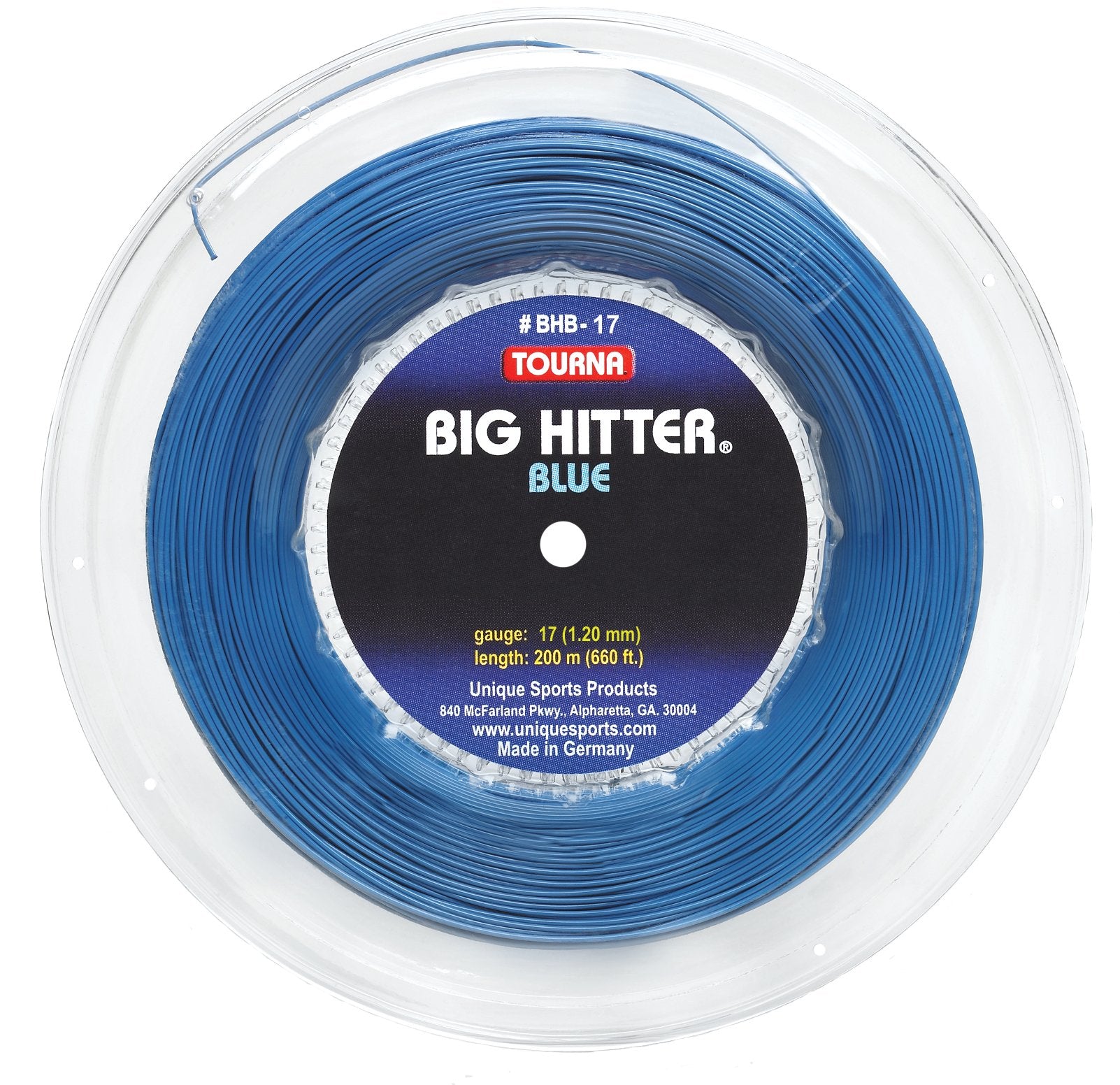 Tourna Big Hitter Blue, 17g Reel