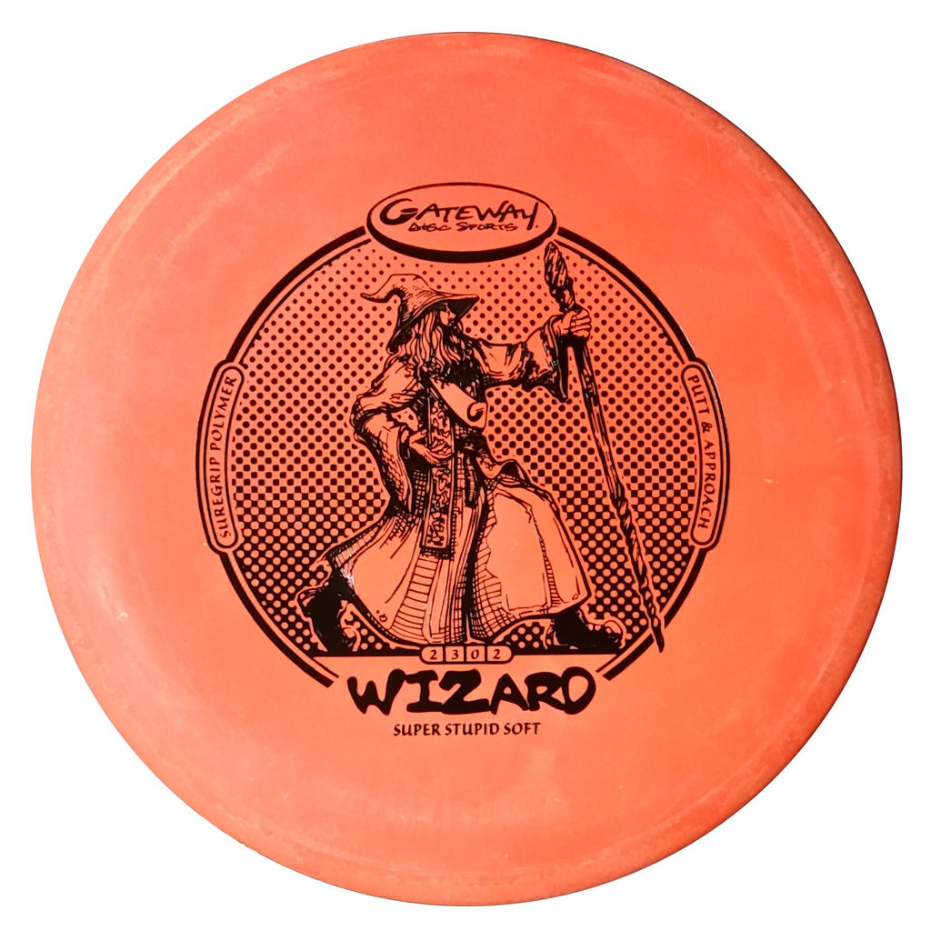 Gateway Wizard Disc Golf Putter Approach Disc - 3 Pack (Sss (Super Stupid Soft))
