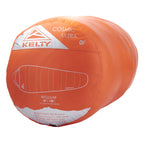 Kelty Cosmic 0 Ultra 4 Season Down Mummy Sleeping Bag, Winter Camping Backpacking Sleep System, 800 Fill Dridown, Long