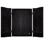 Dmi Sports Black Cricketpro Dartboard Cabinet  Designed For Arachnid 15.5Cricketpro 900, 800, 750, 650 Electronic Dartboards  Do