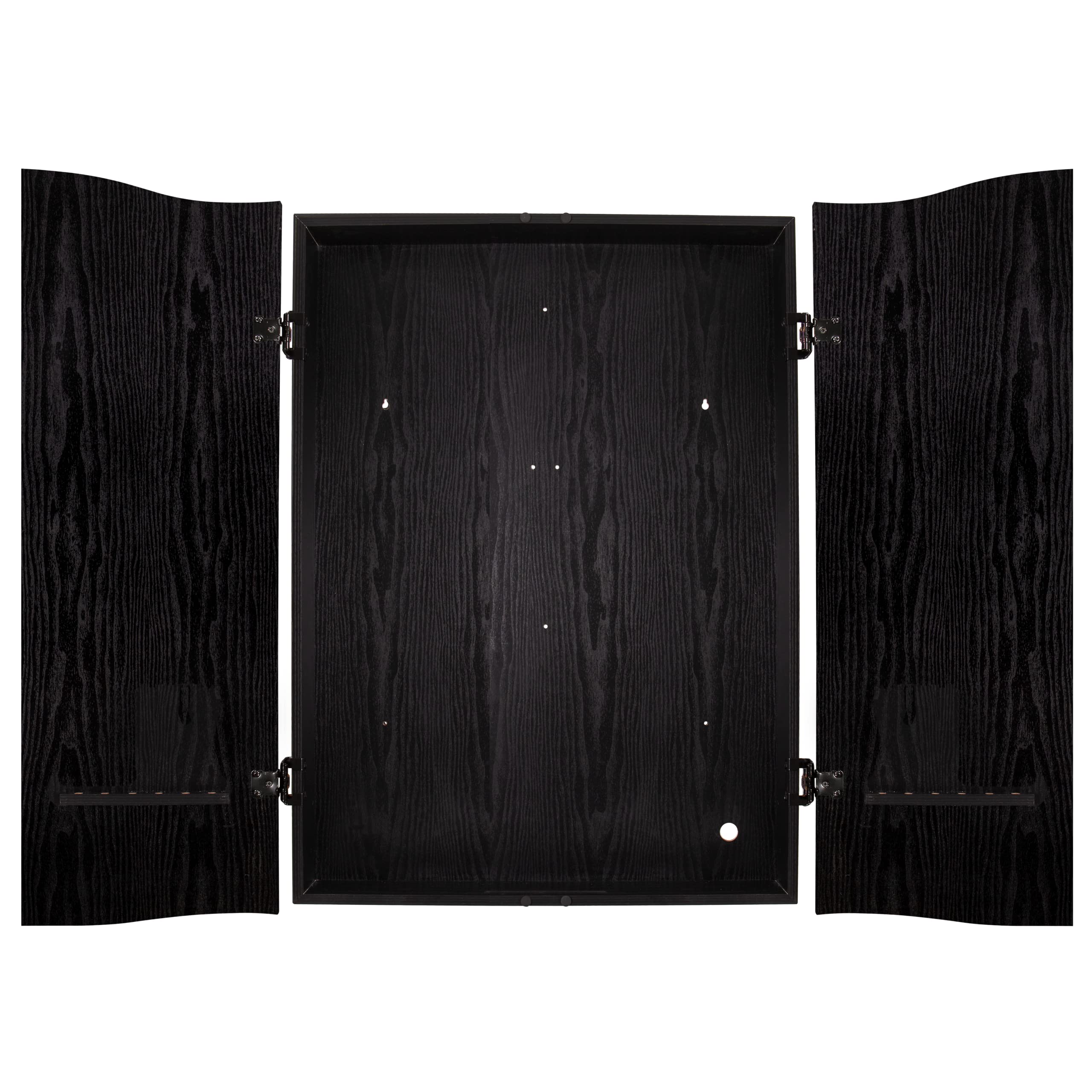 Dmi Sports Black Cricketpro Dartboard Cabinet  Designed For Arachnid 15.5Cricketpro 900, 800, 750, 650 Electronic Dartboards  Do